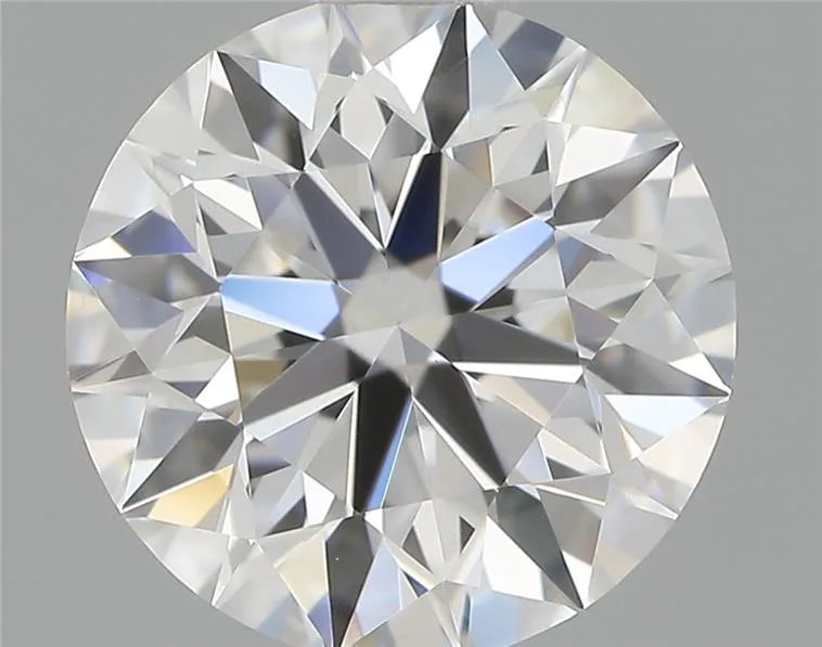 1.00ct Round Lab Grown Diamond (Colour D, Clarity VVS2, Cut EX, IGI)