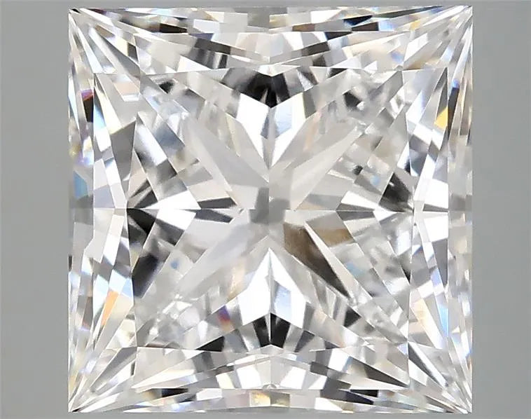5.04ct Princess Lab Grown Diamond (Colour D, Clarity VVS2, IGI Certified)