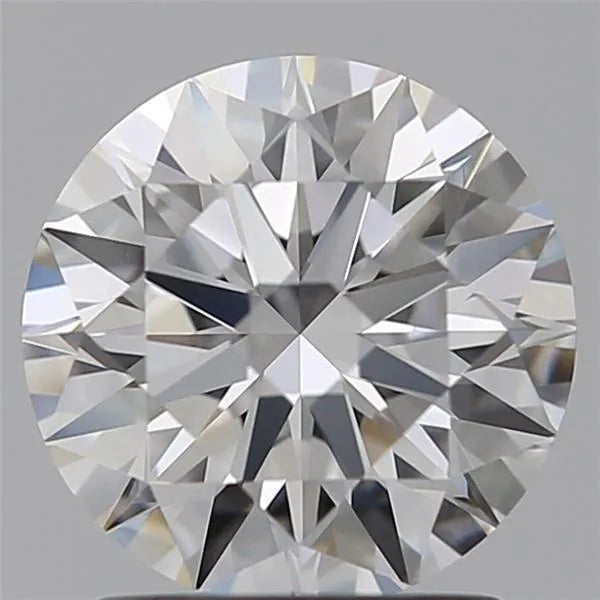 1.59ct Round Lab Grown Diamond (Colour D, Clarity VVS2, Cut ID, IGI)
