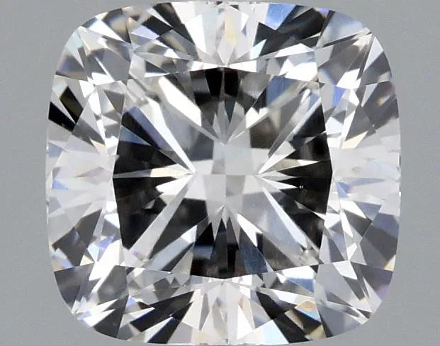 2.00ct Cushion brilliant Lab Grown Diamond (Colour F, Clarity VVS2, IGI Certified)