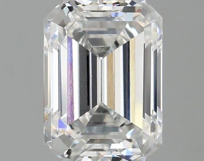2.09ct Emerald Lab Grown Diamond (Colour E, Clarity VVS1, IGI)