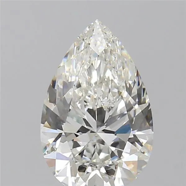 2.03ct Pear Lab Grown Diamond (Colour F, Clarity VVS2, IGI Certified)