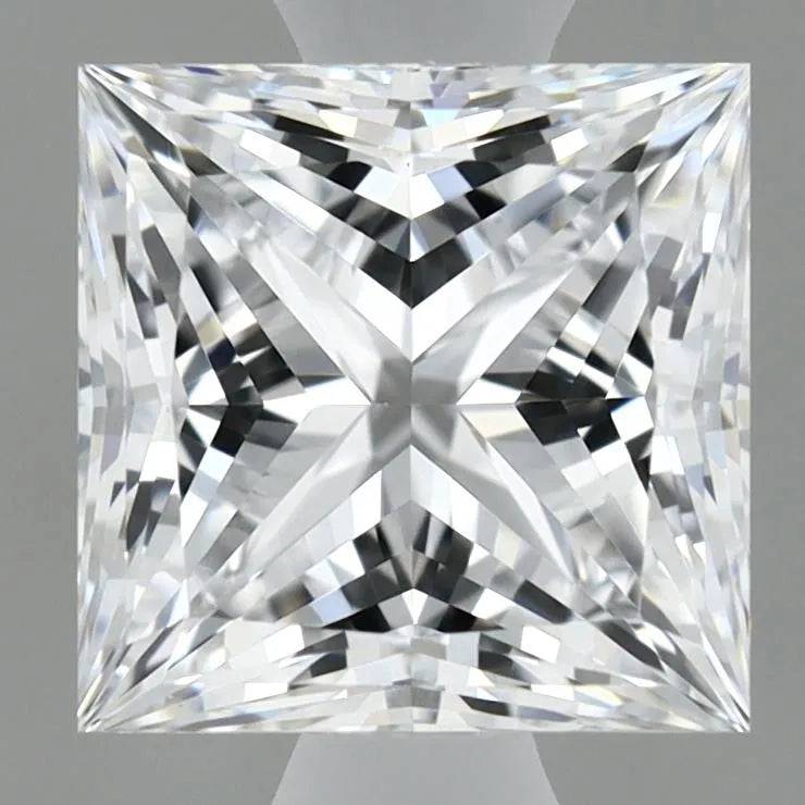 1.01ct Princess Lab Grown Diamond (Colour D, Clarity VVS2, IGI)