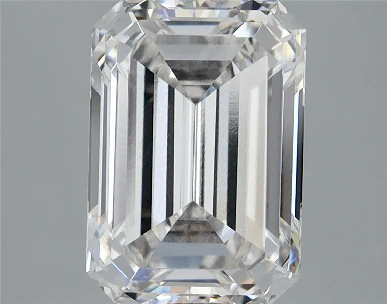 3.20ct Emerald Lab Grown Diamond (Colour F, Clarity VVS2, IGI Certified)