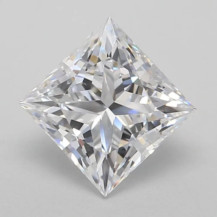 1.07ct Princess Lab Grown Diamond (Colour D, Clarity VVS2, IGI)