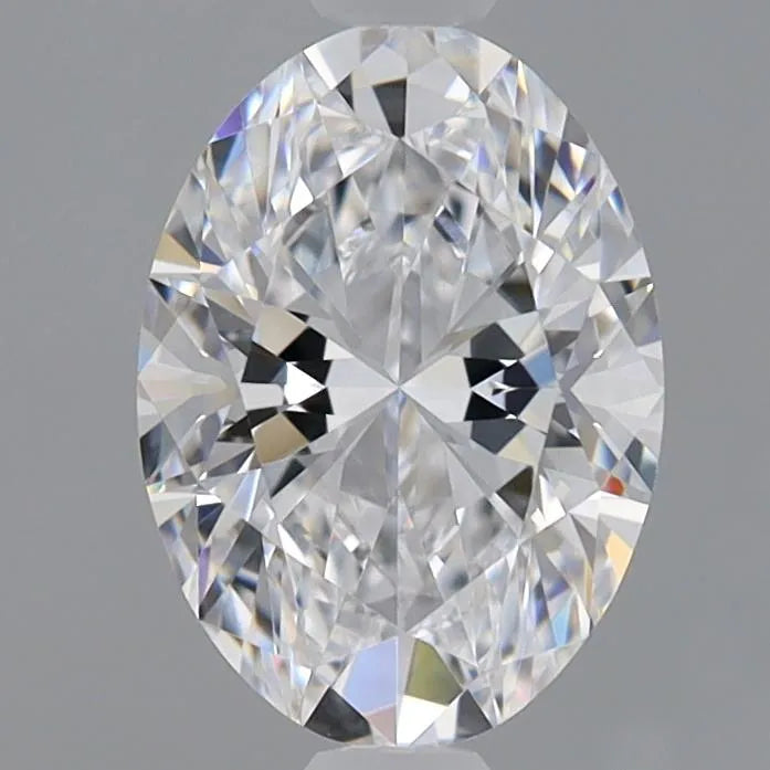 1.05ct Oval Lab Grown Diamond (Colour D, Clarity VVS2, IGI)
