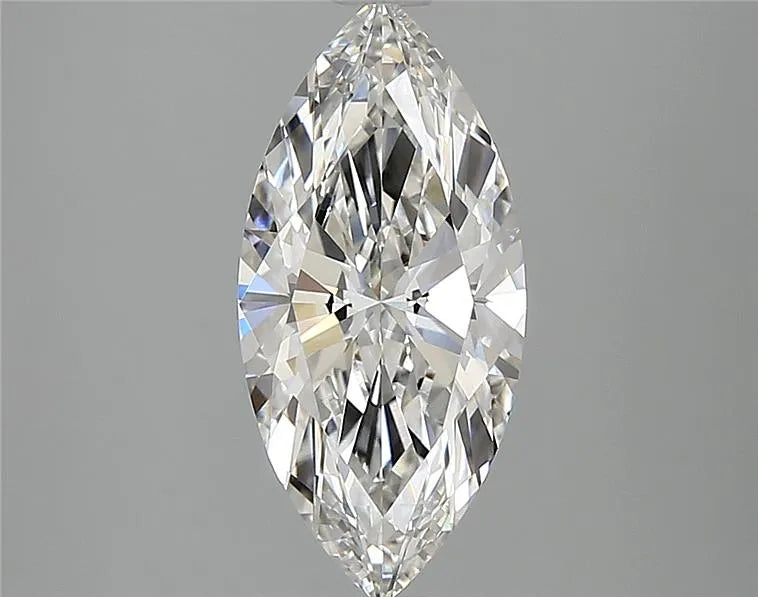 2.00ct Marquise Lab Grown Diamond (Colour F, Clarity VVS2, IGI Certified)