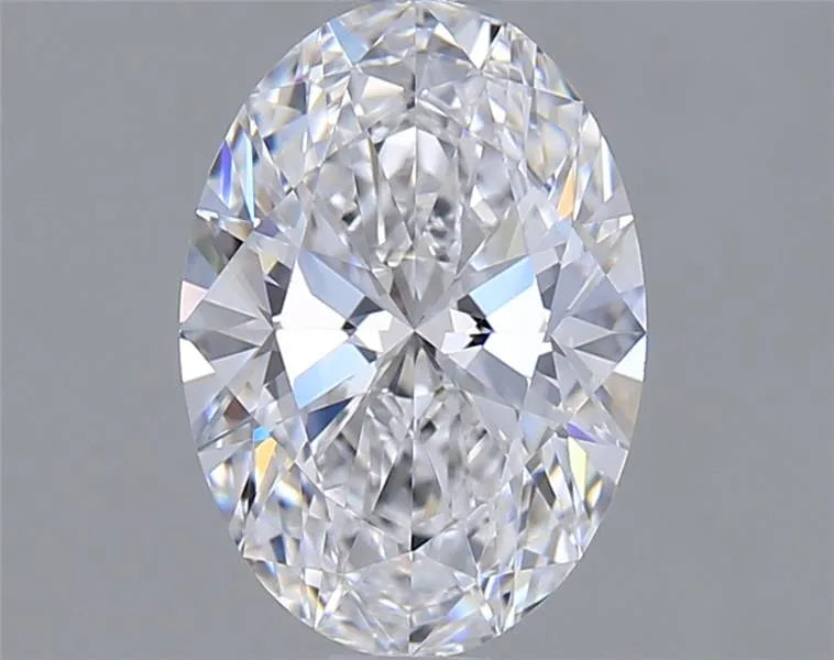 1.04ct Oval Lab Grown Diamond (Colour D, Clarity IF, IGI Certified)