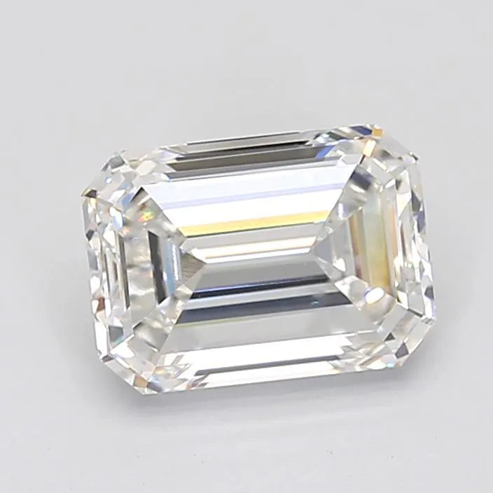5.00ct Emerald Lab Grown Diamond (Colour E, Clarity VVS2, IGI Certified)