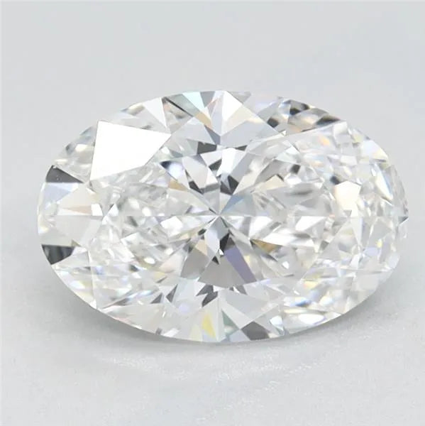 1.05ct Oval Lab Grown Diamond (Colour E, Clarity VVS1, IGI)