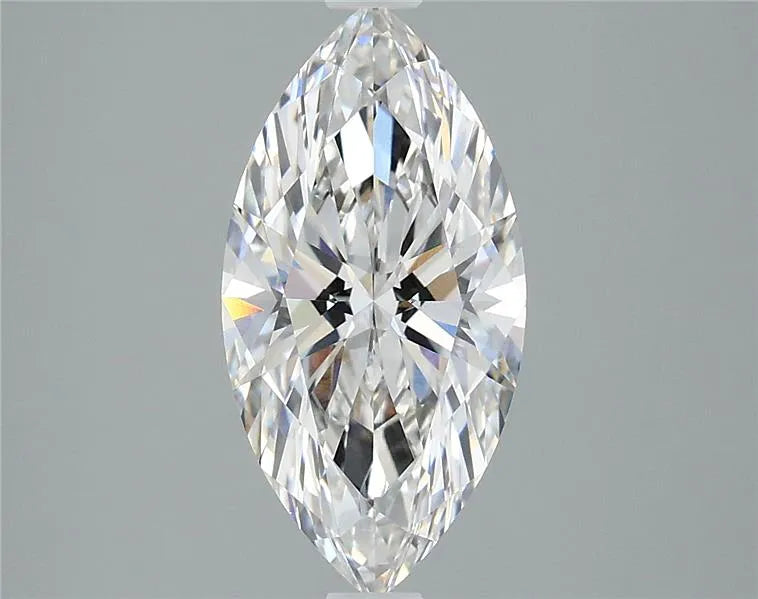 2.04ct Marquise Lab Grown Diamond (Colour F, Clarity VVS2, IGI Certified)