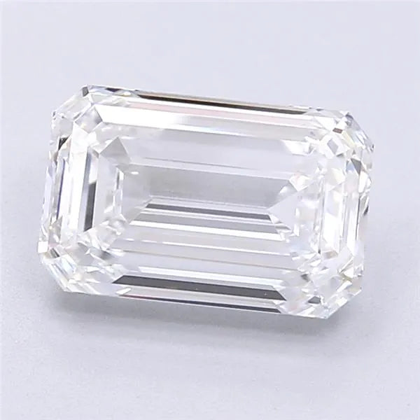 3.50ct Emerald Lab Grown Diamond (Colour D, Clarity VVS2, IGI)