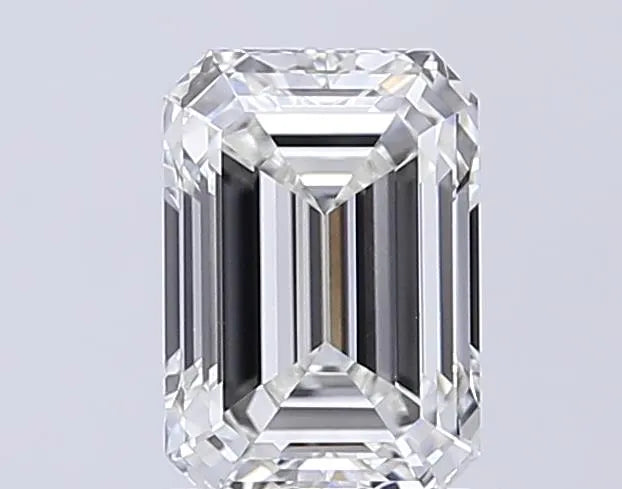 2.00ct Emerald Lab Grown Diamond (Colour F, Clarity VVS2, IGI Certified)