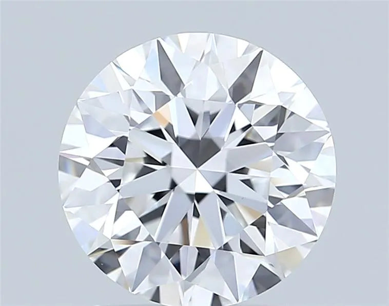 1.93ct Round Lab Grown Diamond (Colour D, Clarity VVS2, Cut EX, IGI Certified)
