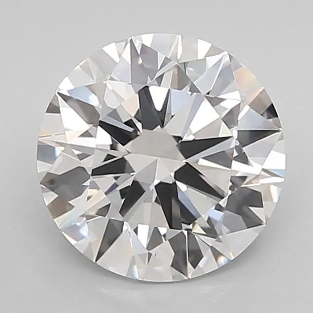 2.32ct Round Lab Grown Diamond (Colour F, Clarity VVS2, Cut EX, IGI Certified)