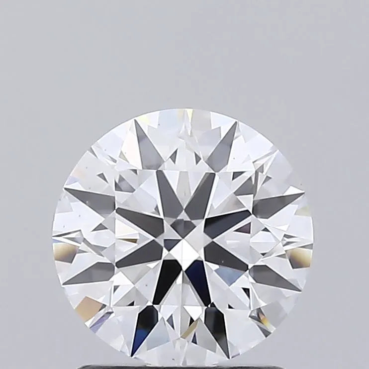 1.39ct Round Lab Grown Diamond (Colour D, Clarity IF, Cut ID, IGI)