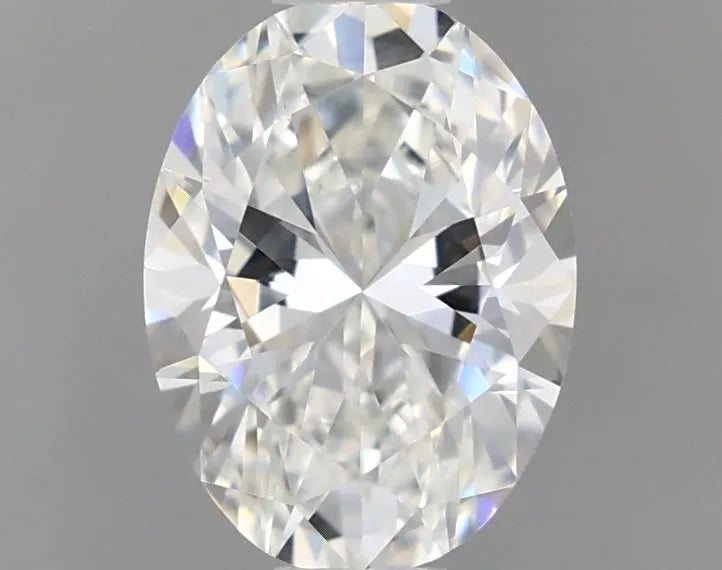 1.02ct Oval Lab Grown Diamond (Colour F, Clarity VVS2, IGI Certified)