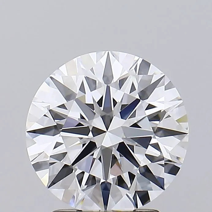2.49ct Round Lab Grown Diamond (Colour E, Clarity VVS1, Cut ID, IGI Certified)