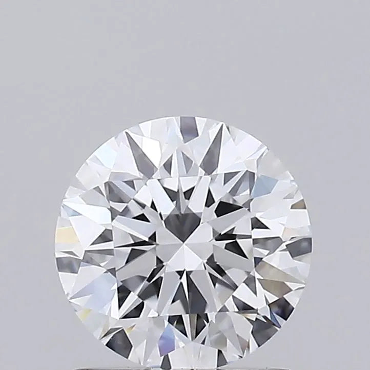 3.02ct Round Lab Grown Diamond (Colour E, Clarity IF, Cut ID, IGI Certified)
