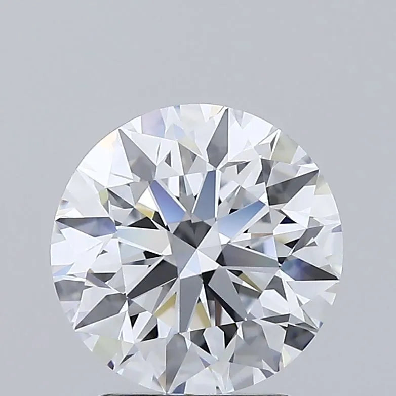 2.50ct Round Lab Grown Diamond (Colour F, Clarity IF, Cut EX, IGI Certified)