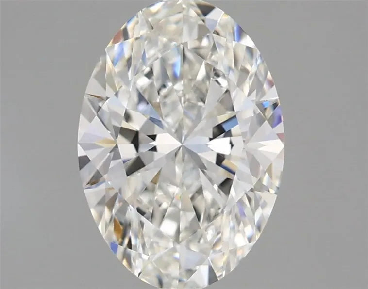 1.98ct Oval Lab Grown Diamond (Colour F, Clarity VVS2, IGI Certified)
