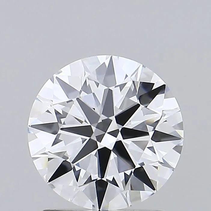 1.34ct Round Lab Grown Diamond (Colour E, Clarity IF, Cut ID, IGI)