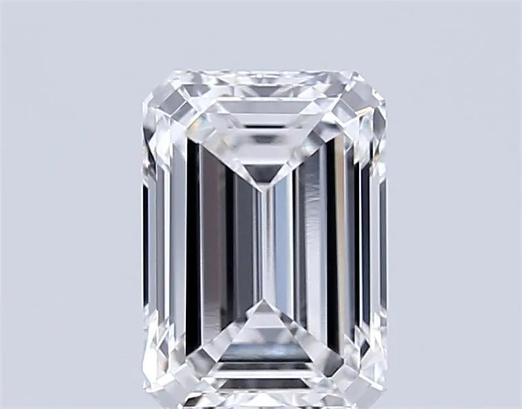 2.00ct Emerald Lab Grown Diamond (Colour F, Clarity VVS2, IGI)