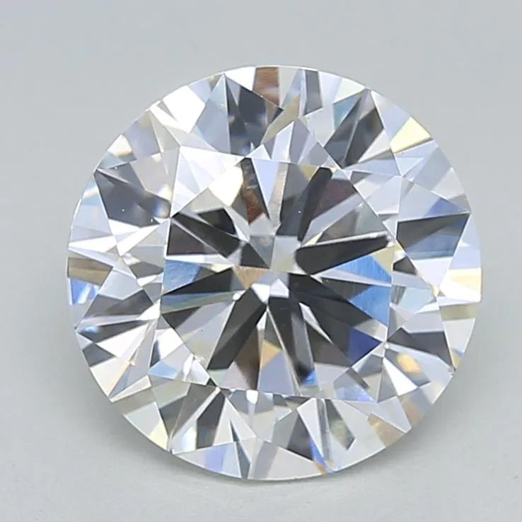 4.81ct Round Lab Grown Diamond (Colour F, Clarity VVS2, Cut VG, IGI)