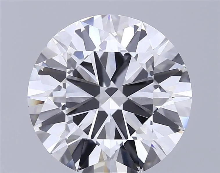 6.52ct Round Lab Grown Diamond (Colour F, Clarity VVS2, Cut EX, IGI)