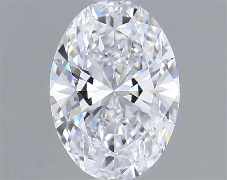 1.01ct Oval Lab Grown Diamond (Colour D, Clarity IF, IGI)