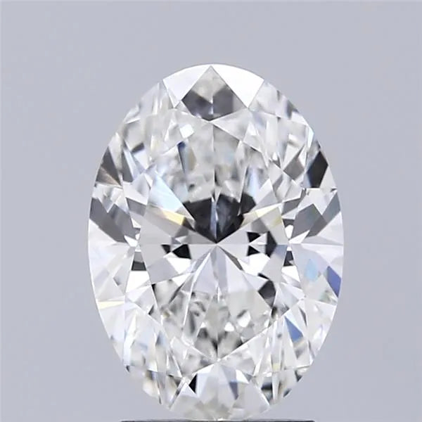 2.09ct Oval Lab Grown Diamond (Colour F, Clarity VVS2, IGI Certified)