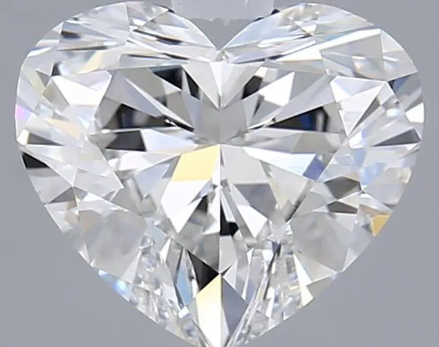 2.09ct Heart Lab Grown Diamond (Colour E, Clarity VVS2, IGI Certified)