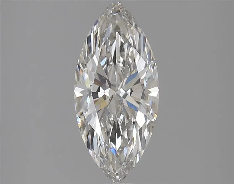 1.39ct Marquise Lab Grown Diamond (Colour F, Clarity VVS2, IGI)