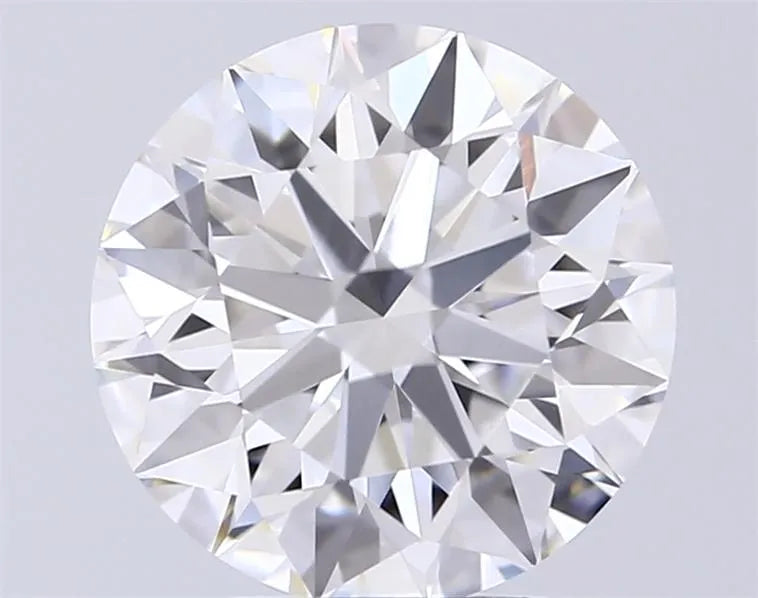3.06ct Round Lab Grown Diamond (Colour E, Clarity VVS1, Cut ID, IGI Certified)