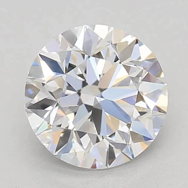 1.00ct Round Lab Grown Diamond (Colour D, Clarity VVS2, Cut VG, IGI)
