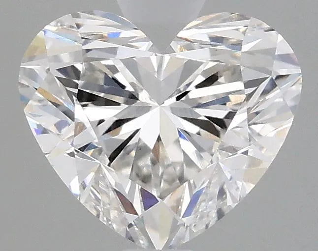2.01ct Heart Lab Grown Diamond (Colour F, Clarity VVS2, IGI)