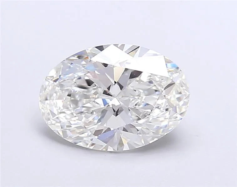 2.03ct Oval Lab Grown Diamond (Colour F, Clarity VVS2, IGI Certified)