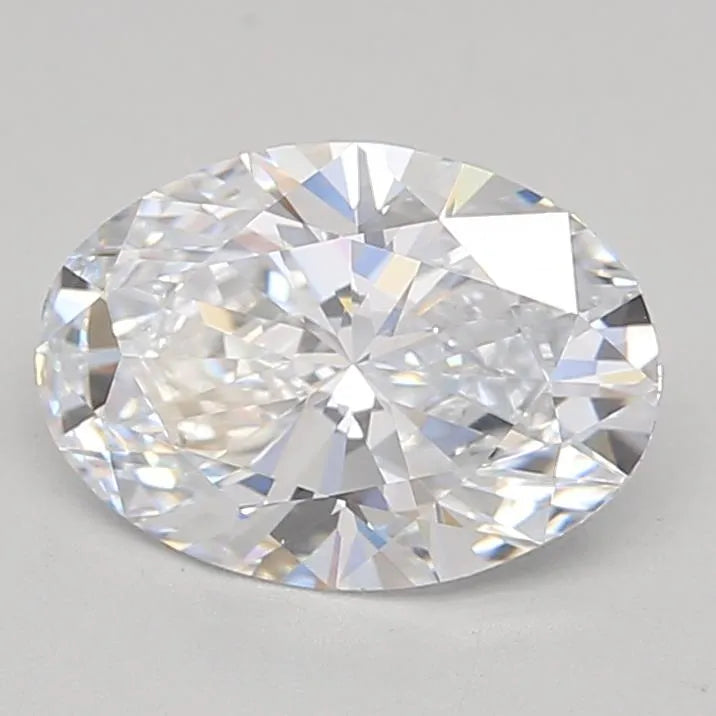1.59ct Oval Lab Grown Diamond (Colour D, Clarity VVS1, IGI Certified)