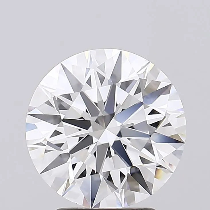 3.00ct Round Lab Grown Diamond (Colour D, Clarity FL, Cut EX, GIA)