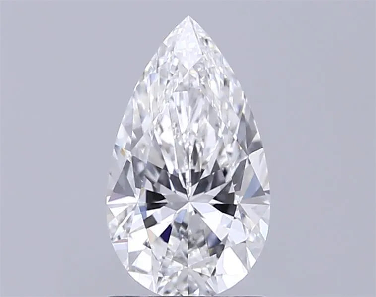 1.50ct Pear Lab Grown Diamond (Colour E, Clarity VVS2, IGI Certified)