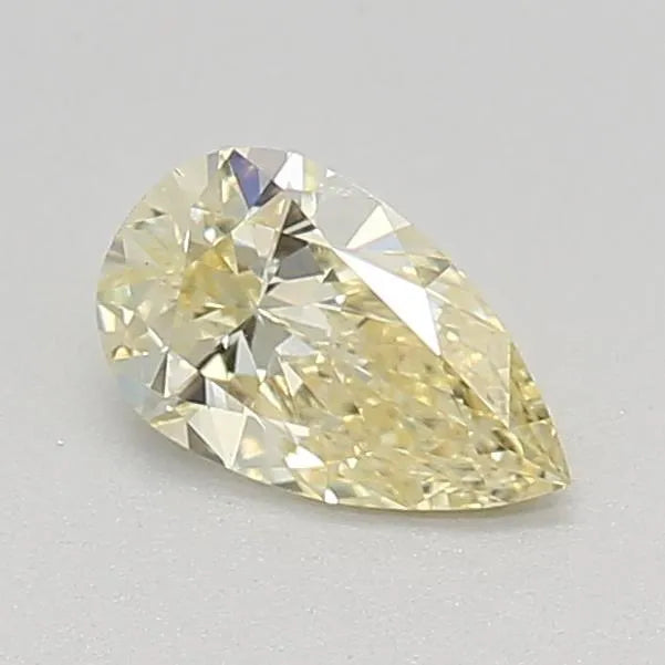 0.30ct Pear Lab Grown Diamond (Colour Fancy Yellow, Clarity VS1, IGI Certified)
