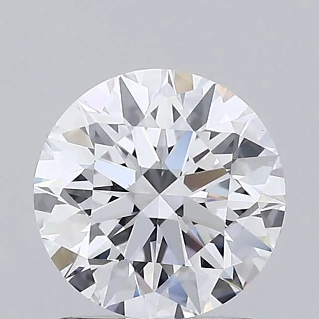 1.24ct Round Lab Grown Diamond (Colour D, Clarity VVS2, Cut ID, IGI)