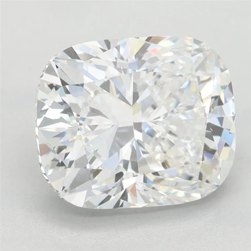 3.54ct Cushion brilliant Lab Grown Diamond (Colour E, Clarity VVS1, GIA Certified)
