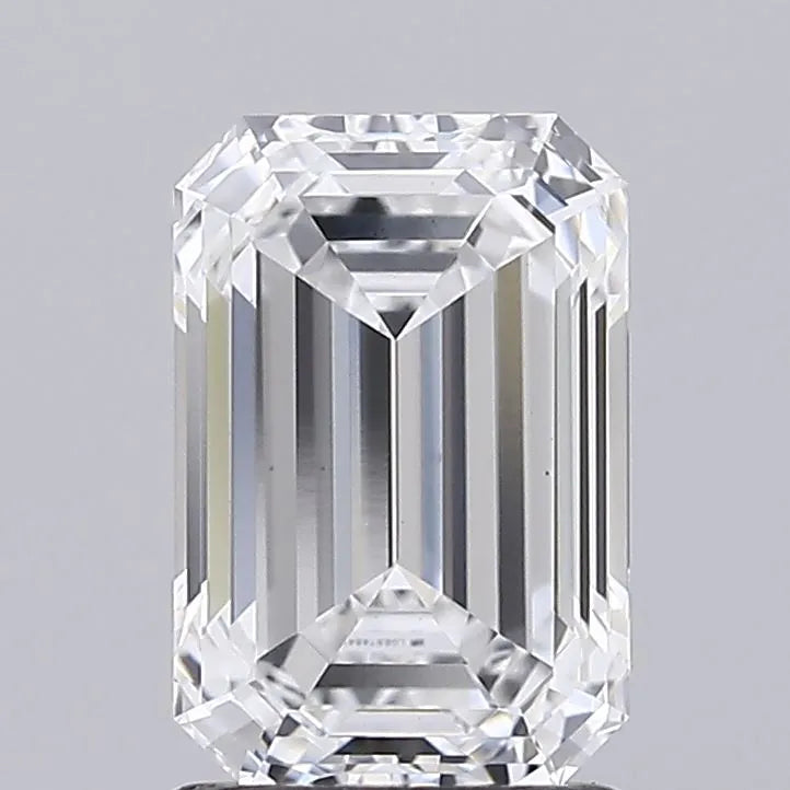 1.71ct Emerald Lab Grown Diamond (Colour E, Clarity VVS2, IGI)
