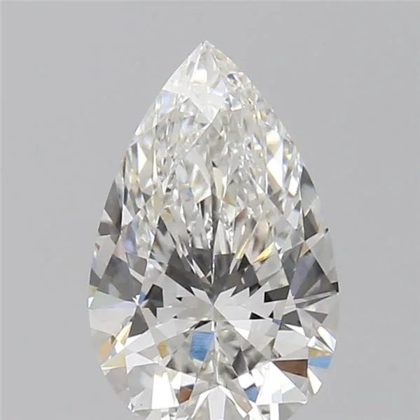 1.02ct Pear Lab Grown Diamond (Colour F, Clarity VVS2, IGI Certified)