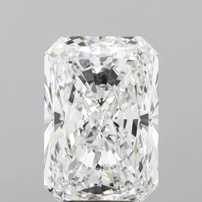 3.58ct Radiant Lab Grown Diamond (Colour D, Clarity VVS2, IGI)
