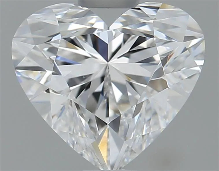 1.01ct Heart Lab Grown Diamond (Colour E, Clarity IF, IGI Certified)