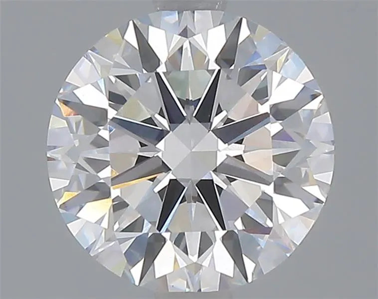 2.06ct Round Lab Grown Diamond (Colour E, Clarity VVS2, Cut EX, IGI)