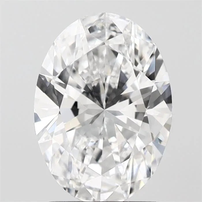 2.00ct Oval Lab Grown Diamond (Colour D, Clarity VVS2, IGI)