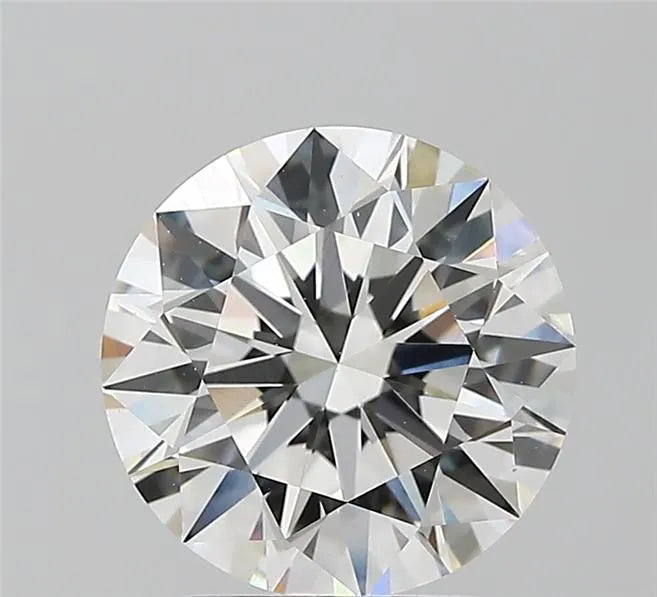 2.81ct Round Lab Grown Diamond (Colour F, Clarity VVS2, Cut ID, IGI)